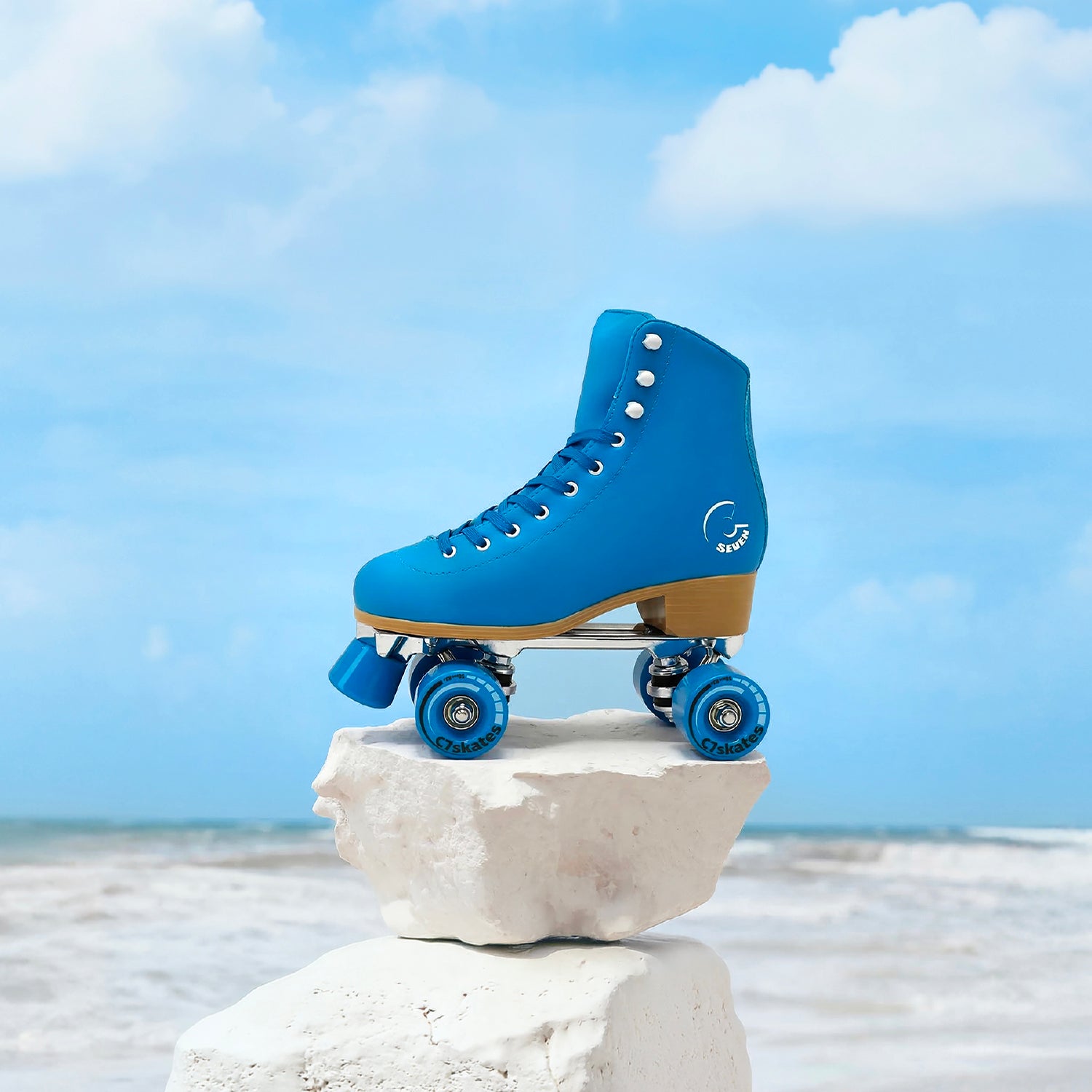 Coastal Breeze Quad Skates