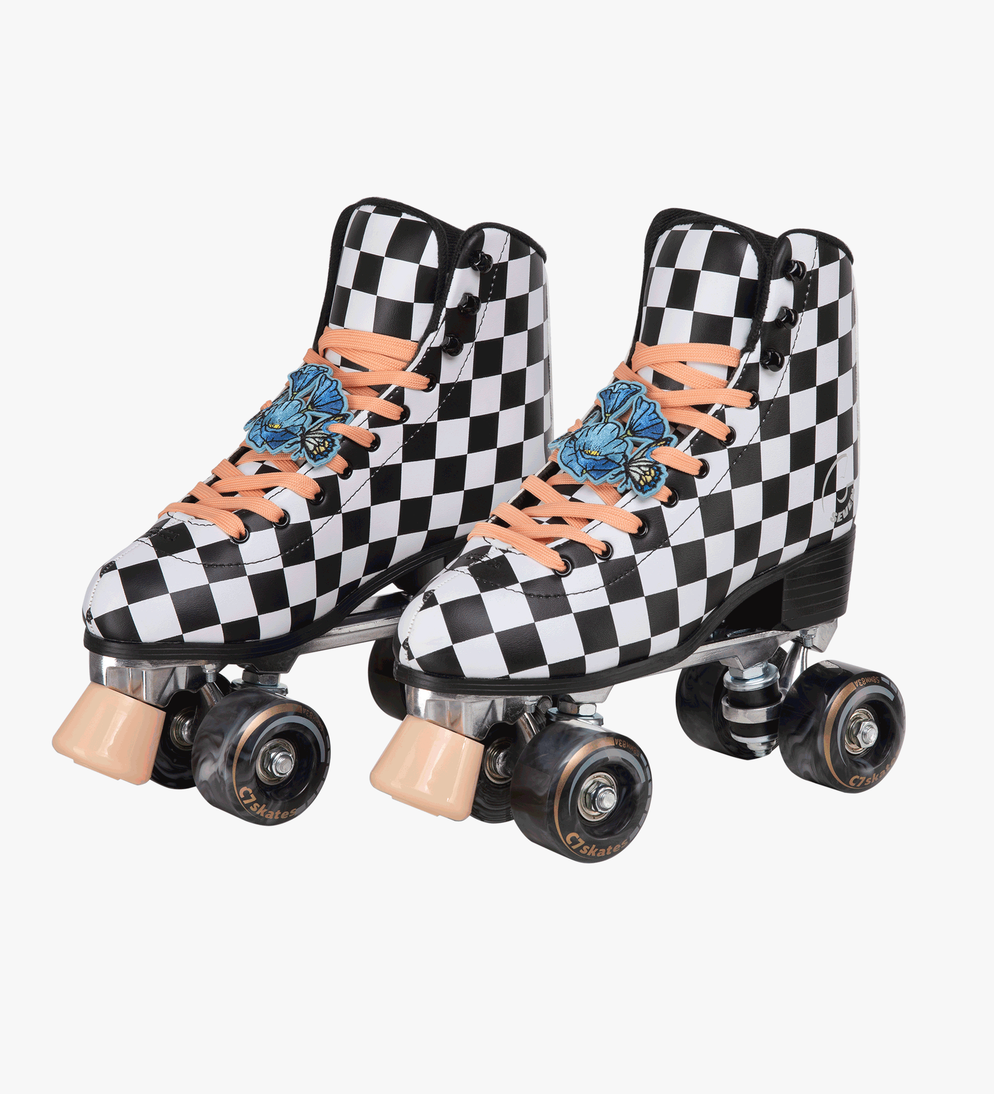 Checker  DIY Quad Skates