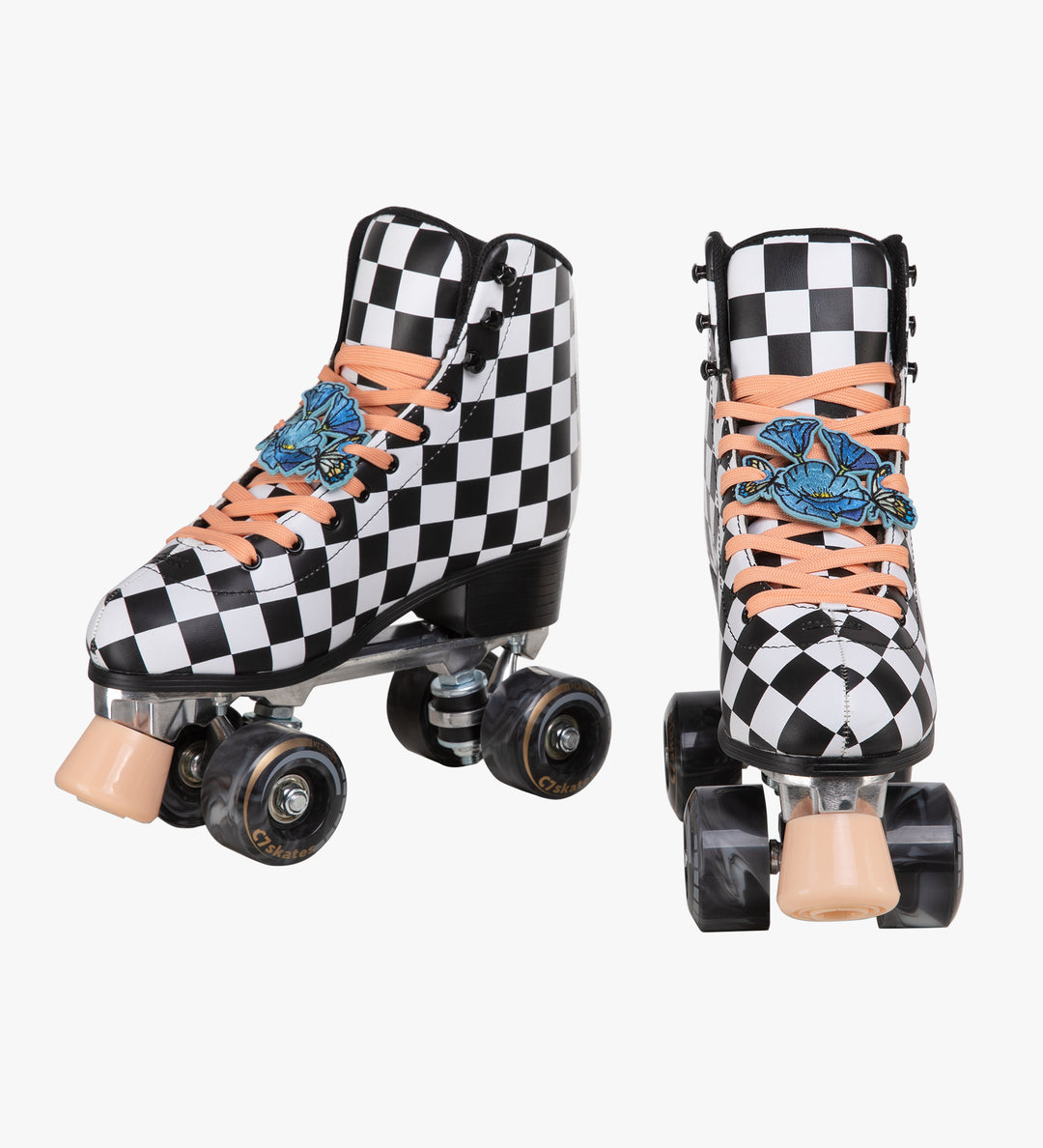Checker  DIY Quad Skates