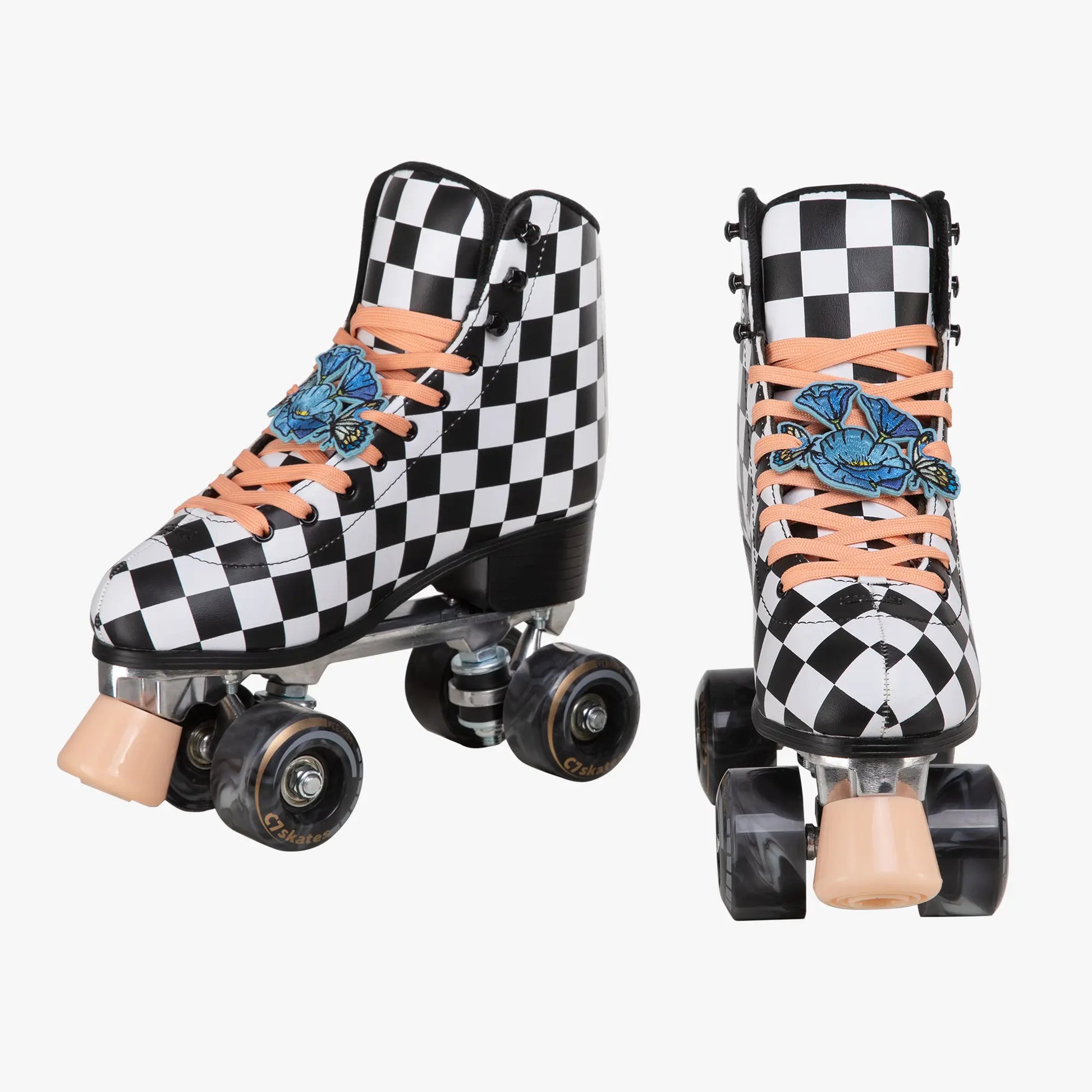 Checker  DIY Quad Skates