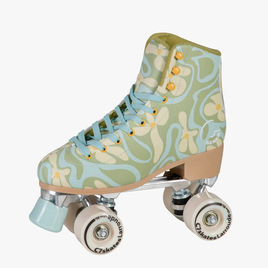 Larroudé x C7 Flower Power Quad Skates