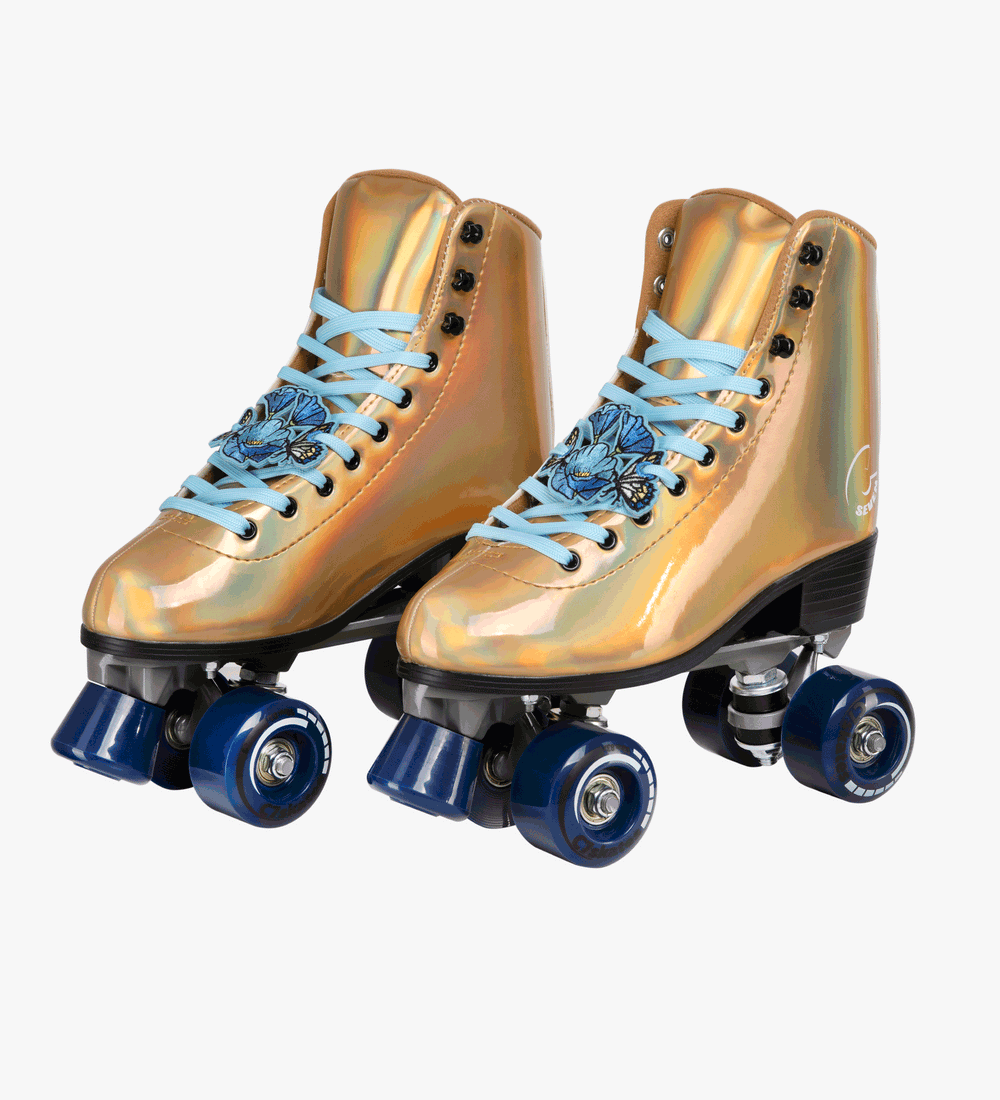 Golden Hours DIY Quad Skates