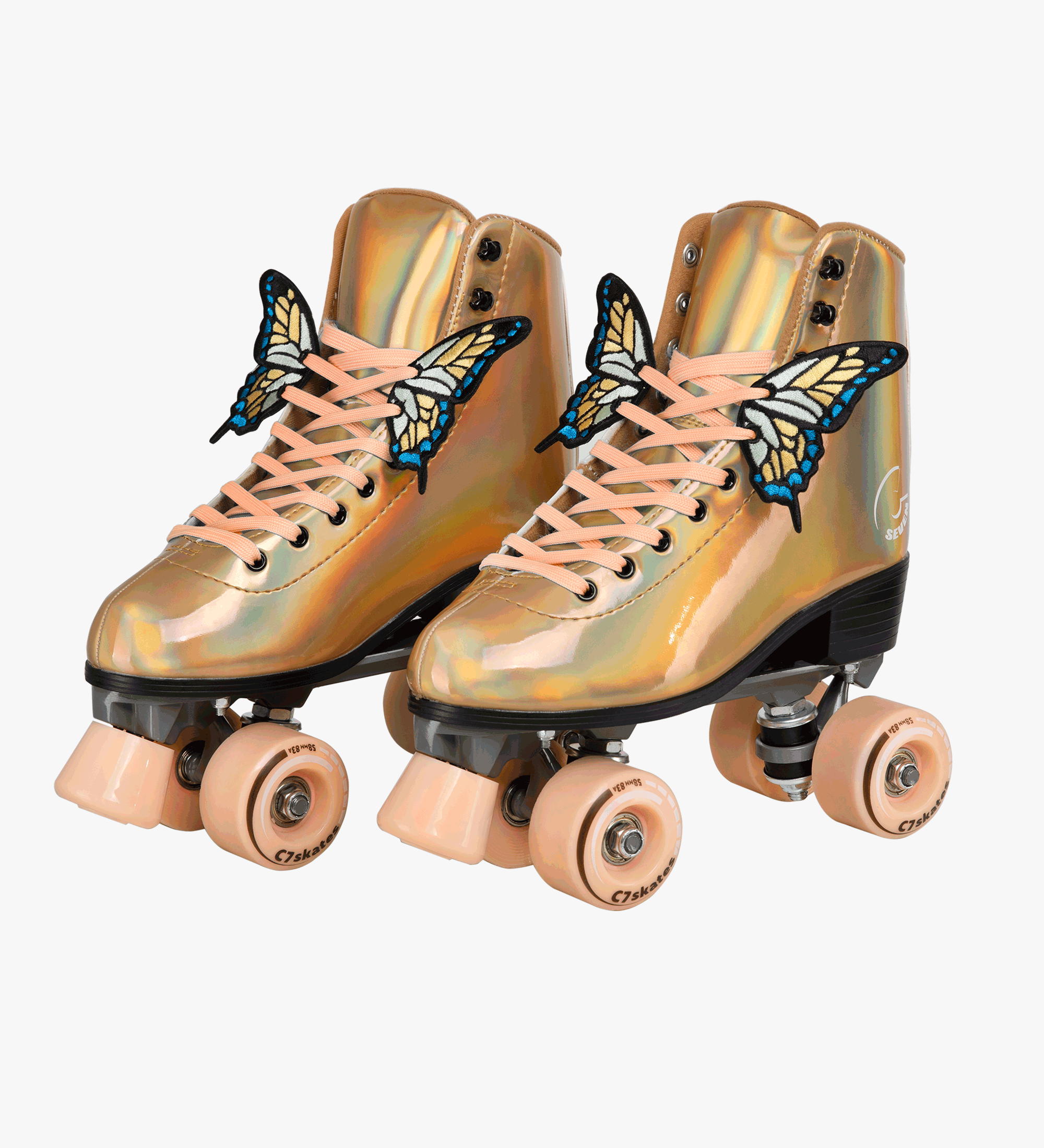 Gold Rush  DIY Quad Skates