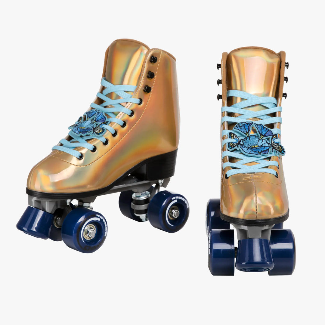 Golden Hours DIY Quad Skates
