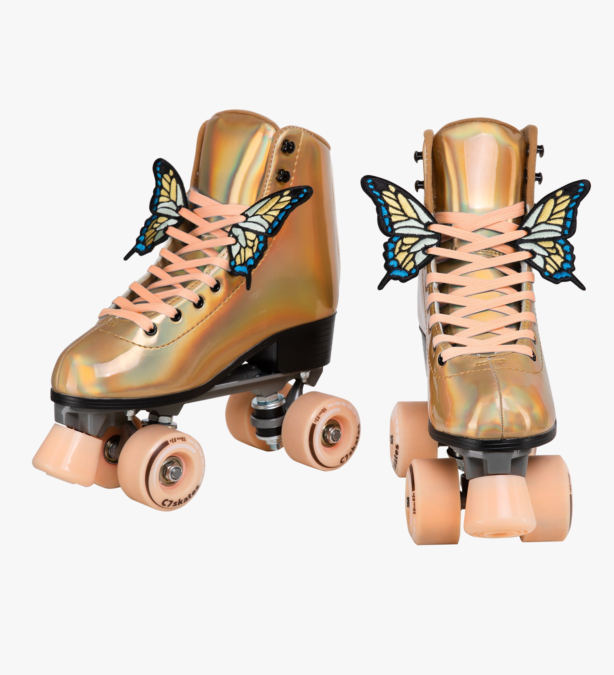 Impala Quad 2024 Skates Rose Gold