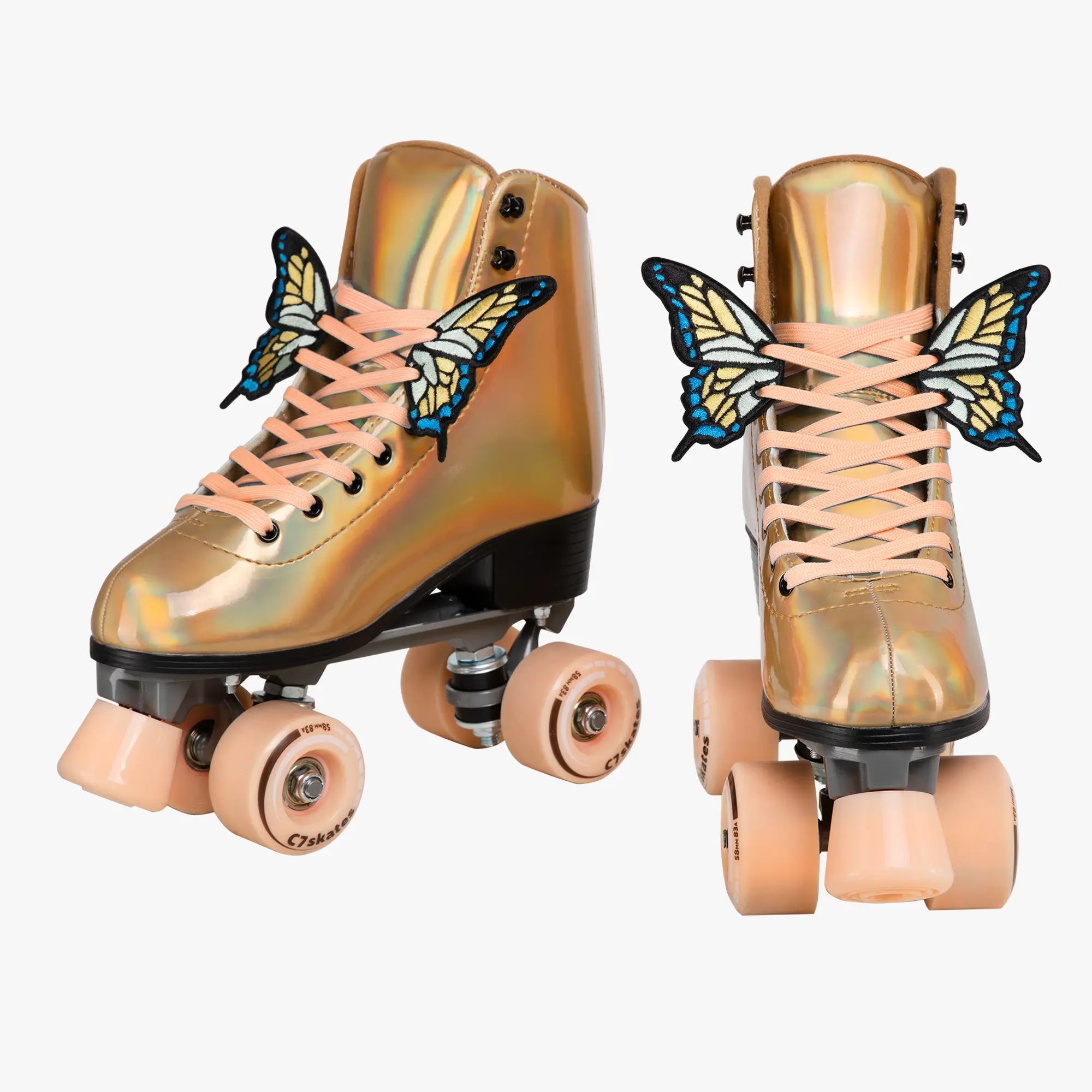 Gold Rush  DIY Quad Skates