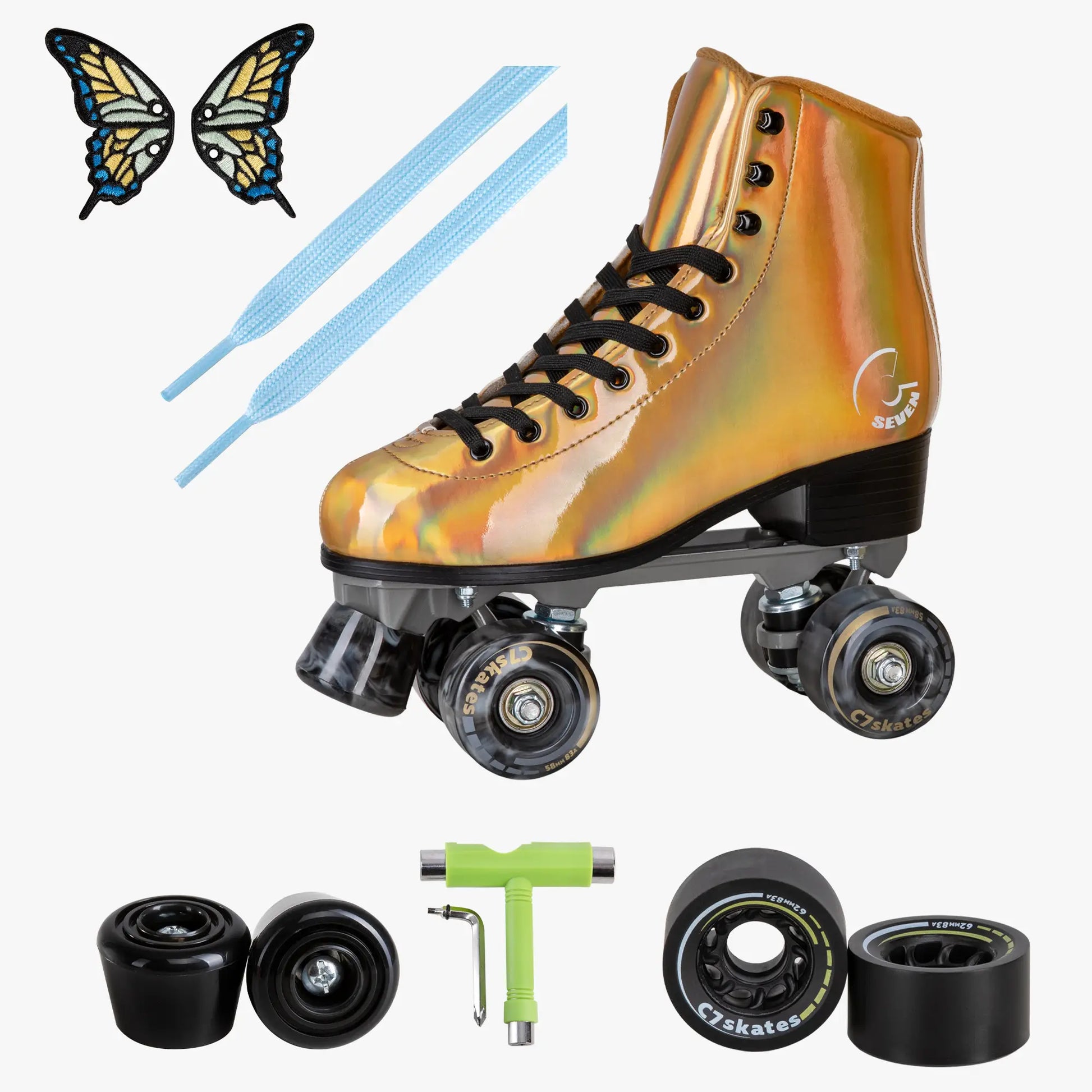 Chelsea  DIY Quad Skates with accesories