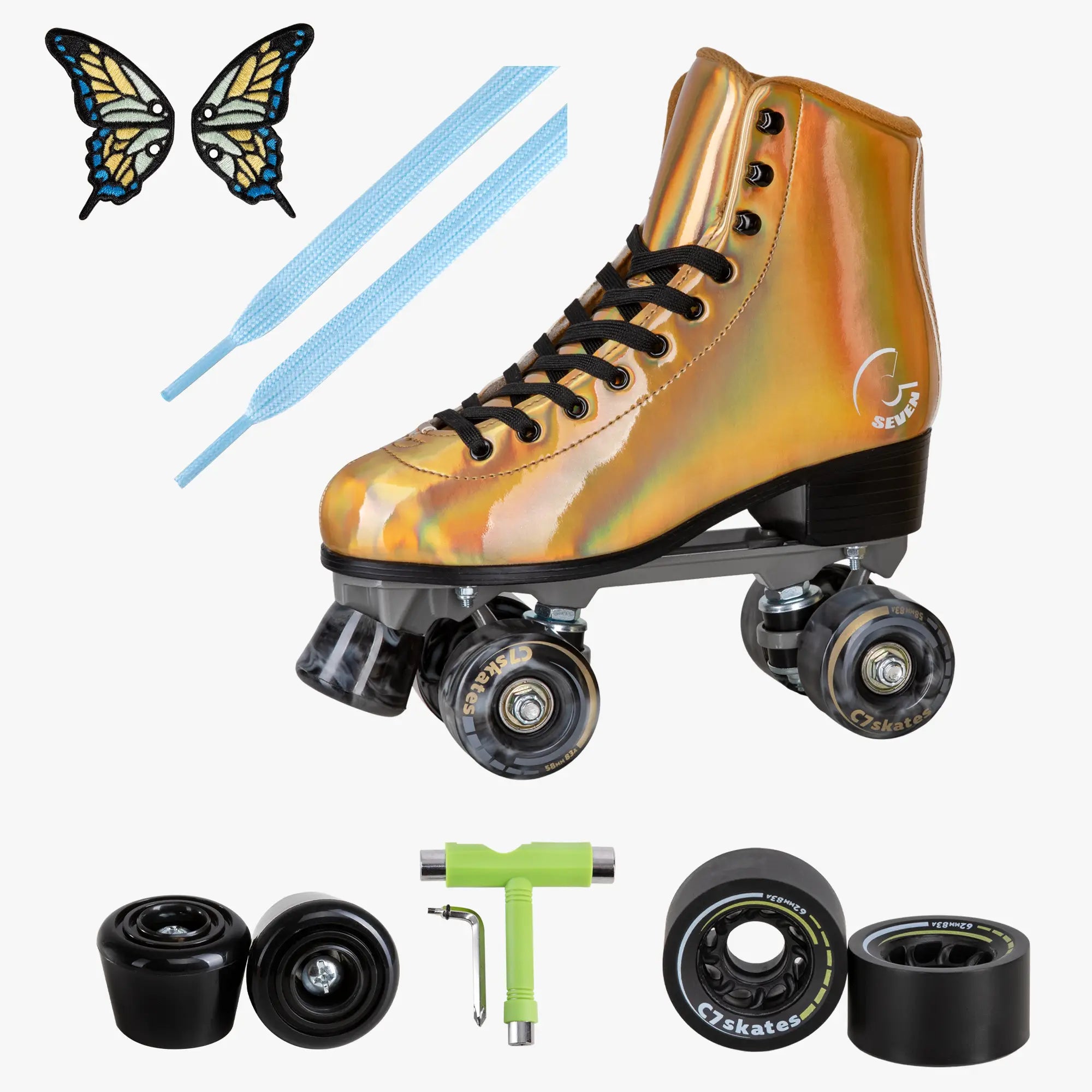 Chelsea  DIY Quad Skates with accesories