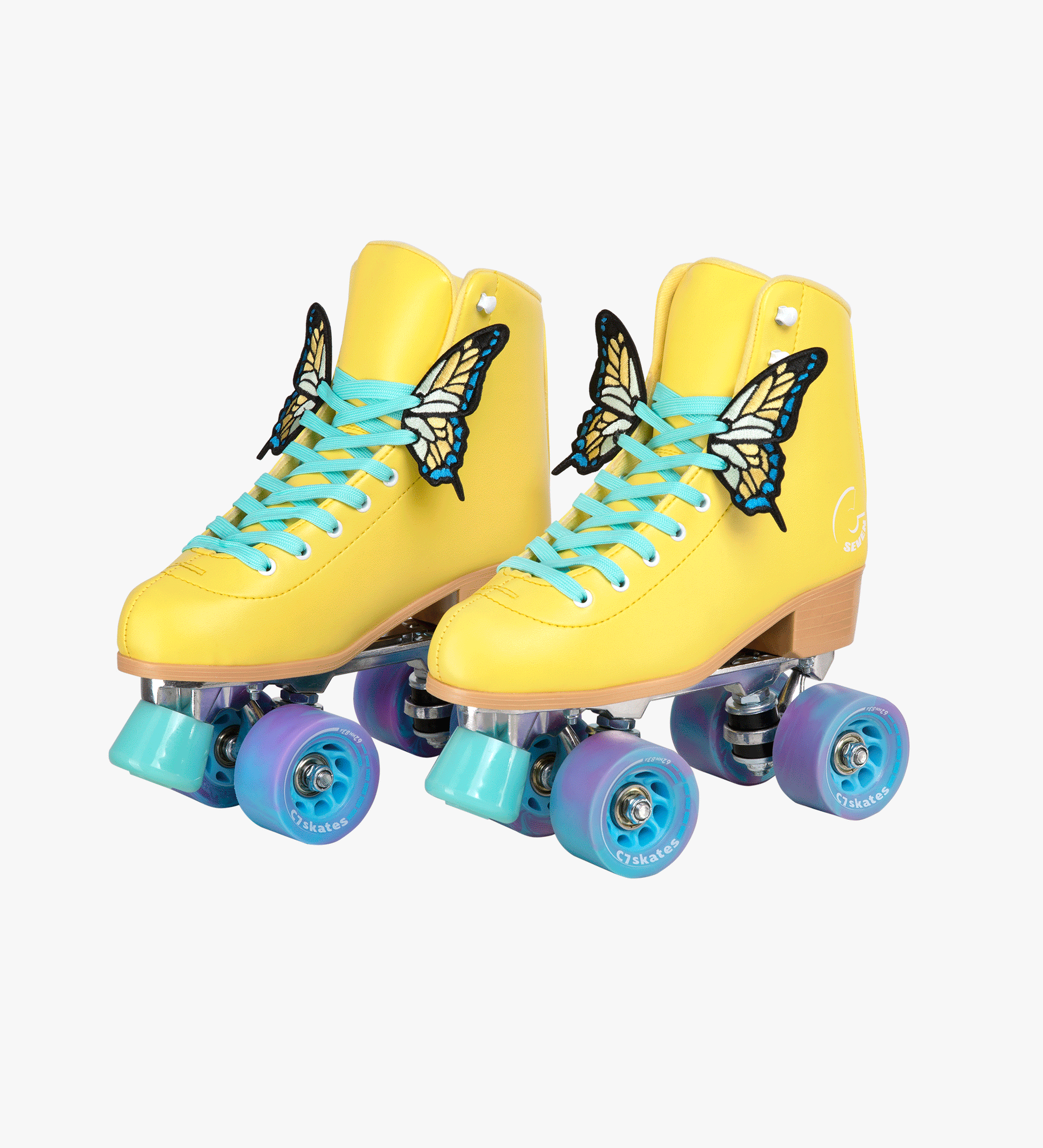 Beaming-Twilight DIY Quad Skates