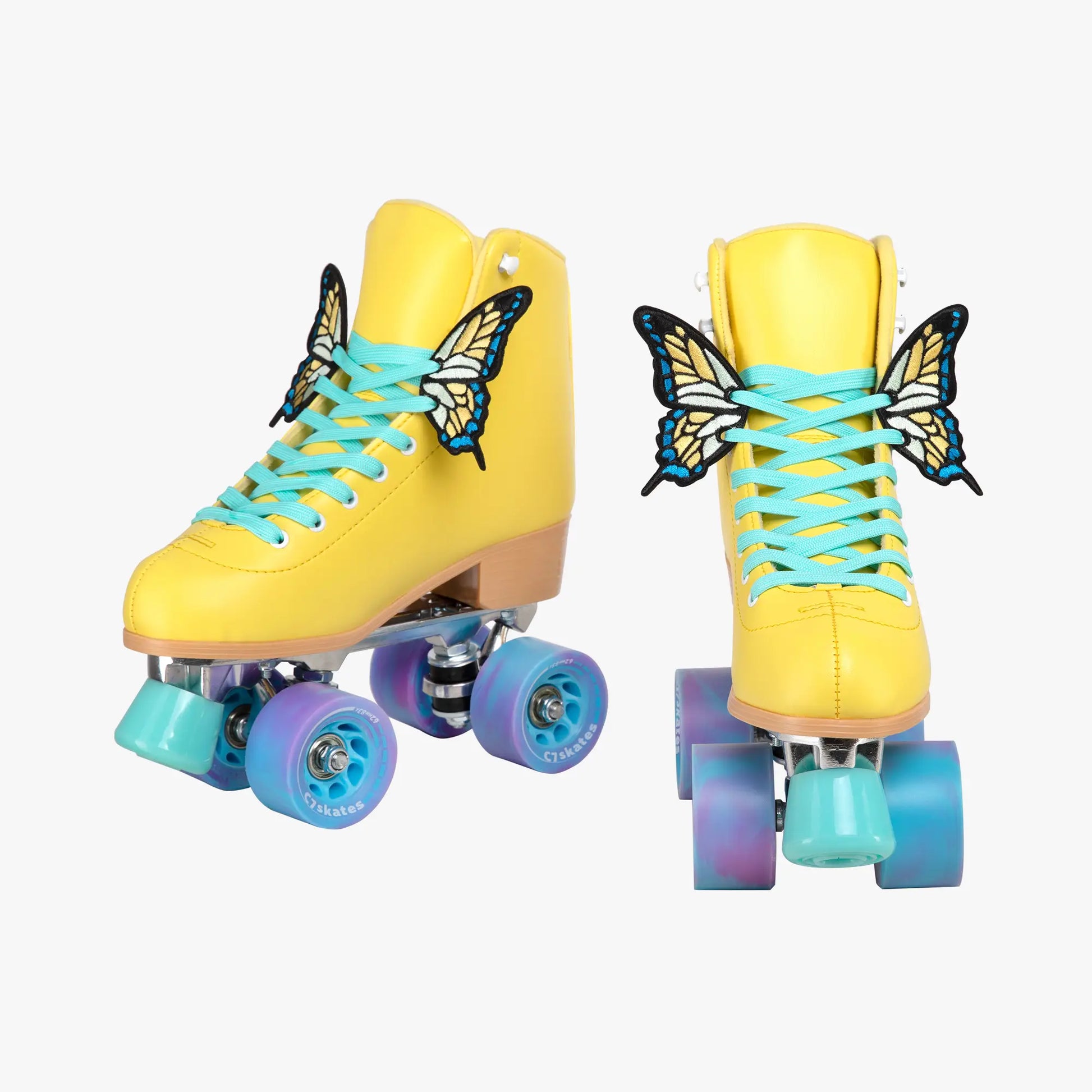 Beaming-Twilight DIY Quad Skates
