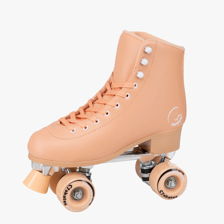 Peachy Keen Quad Skates