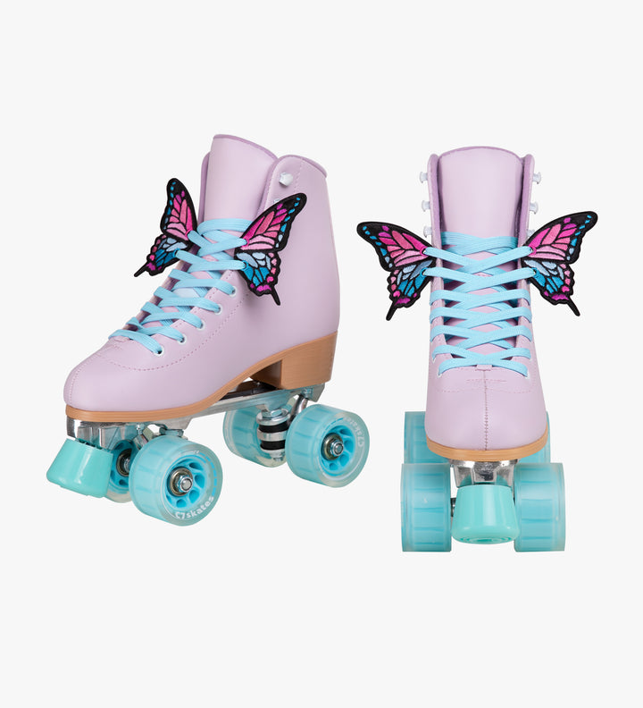 Pixie-Powder Blue DIY Quad Skates