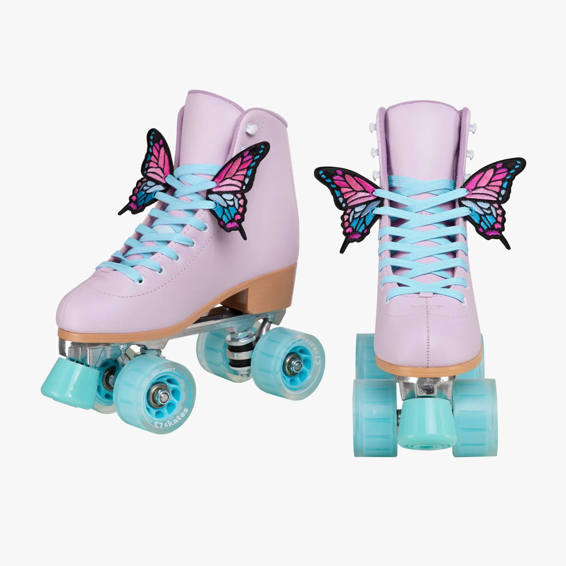 Pixie-Powder Blue DIY Quad Skates
