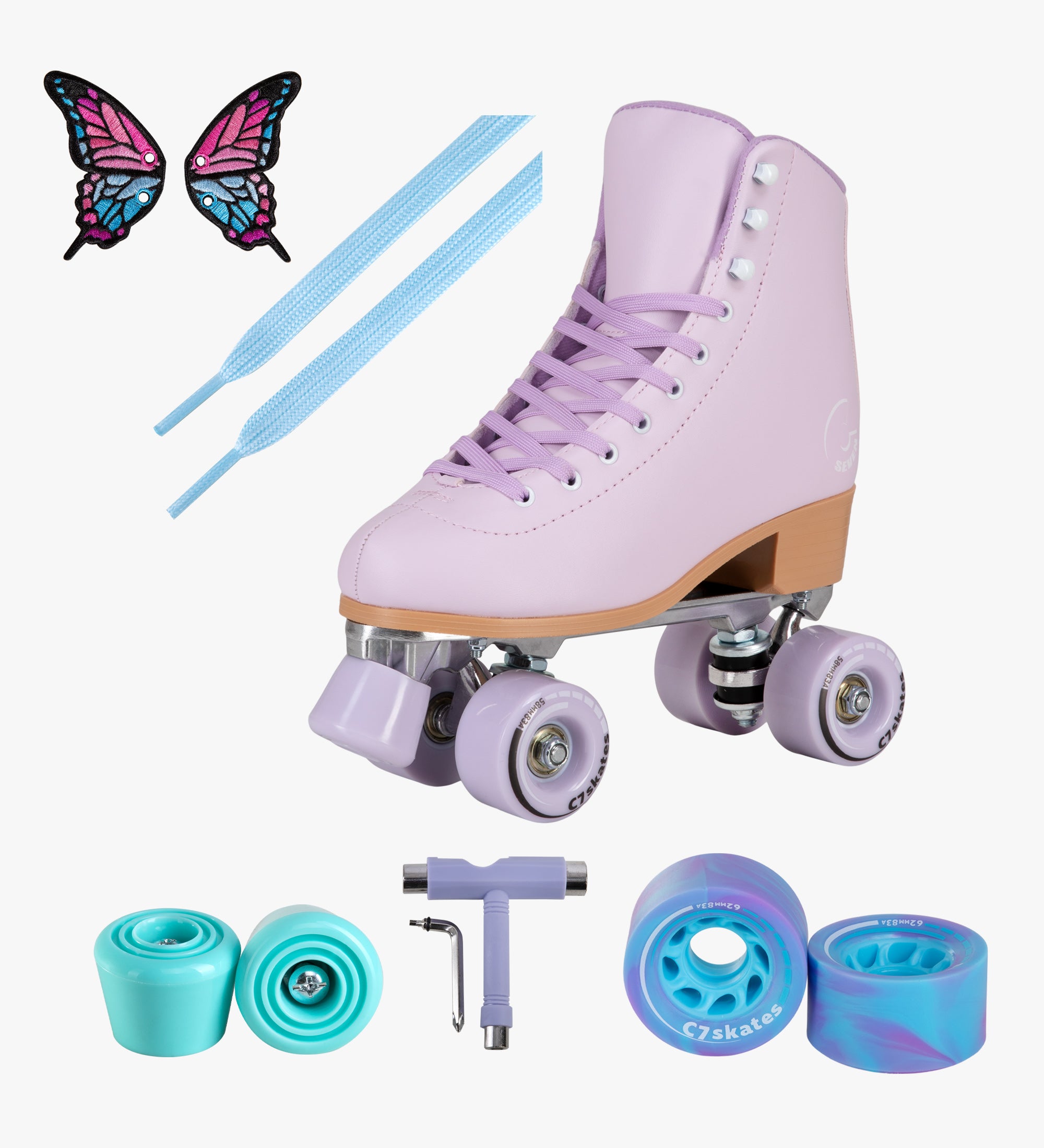 Pixie-Twilight DIY Quad Skates – C7skates