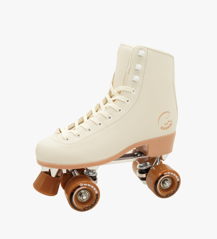 Vanilla Ice Cream Quad Skates