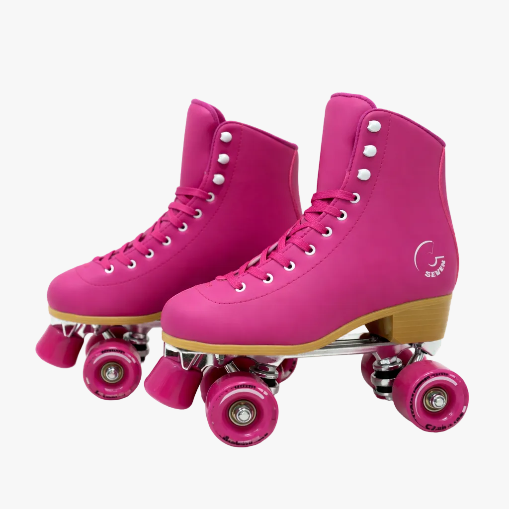 Viva Rose Quad Skates