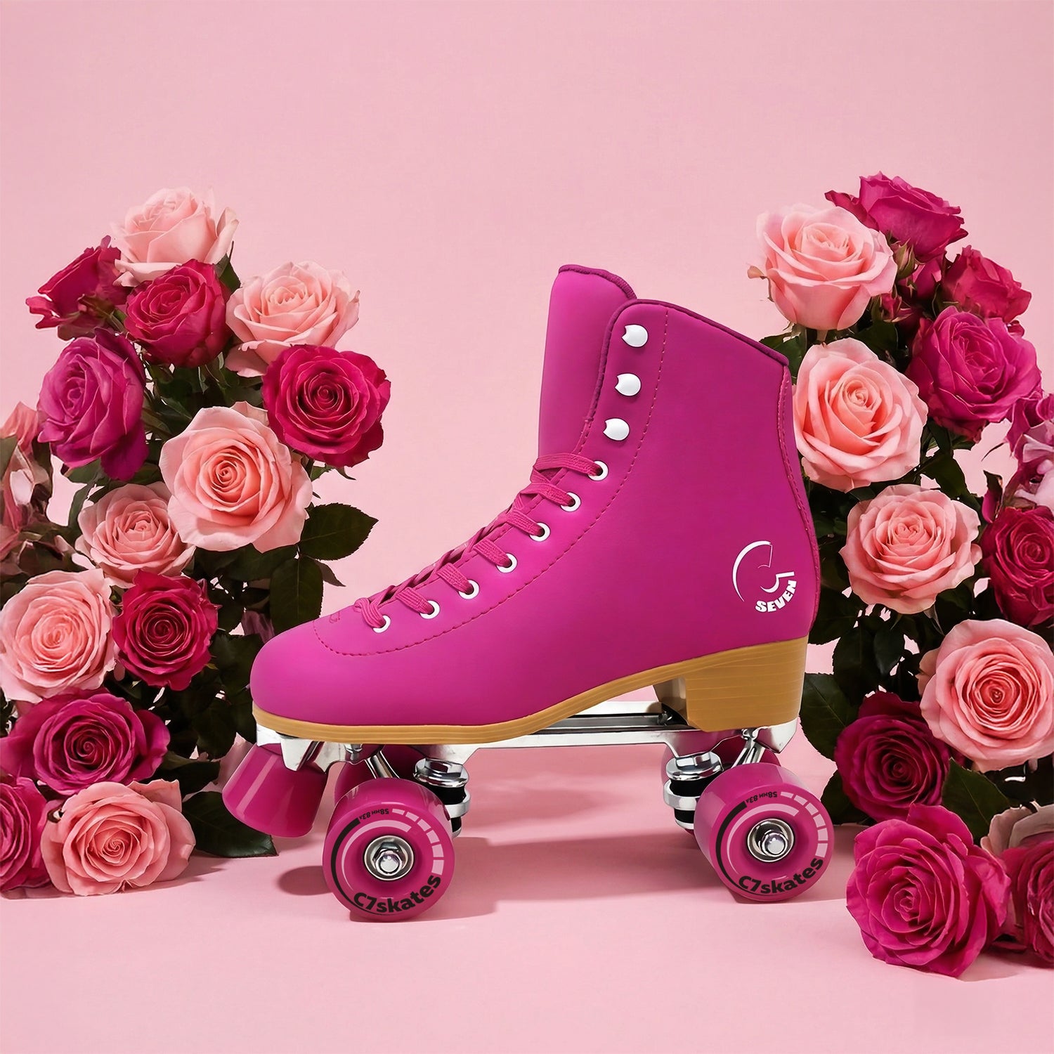 Viva Rose Quad Skates