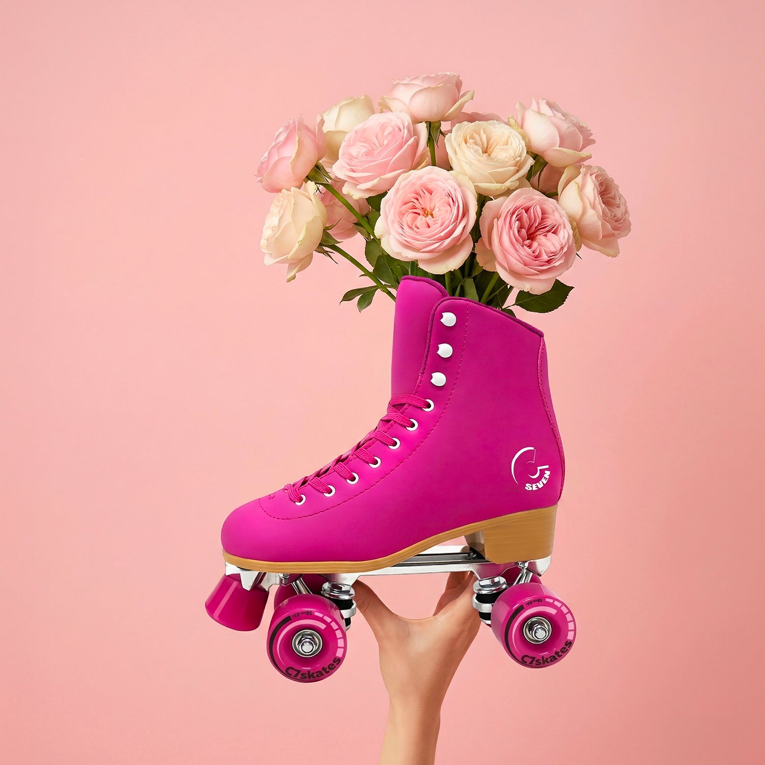 Viva Rose Quad Skates