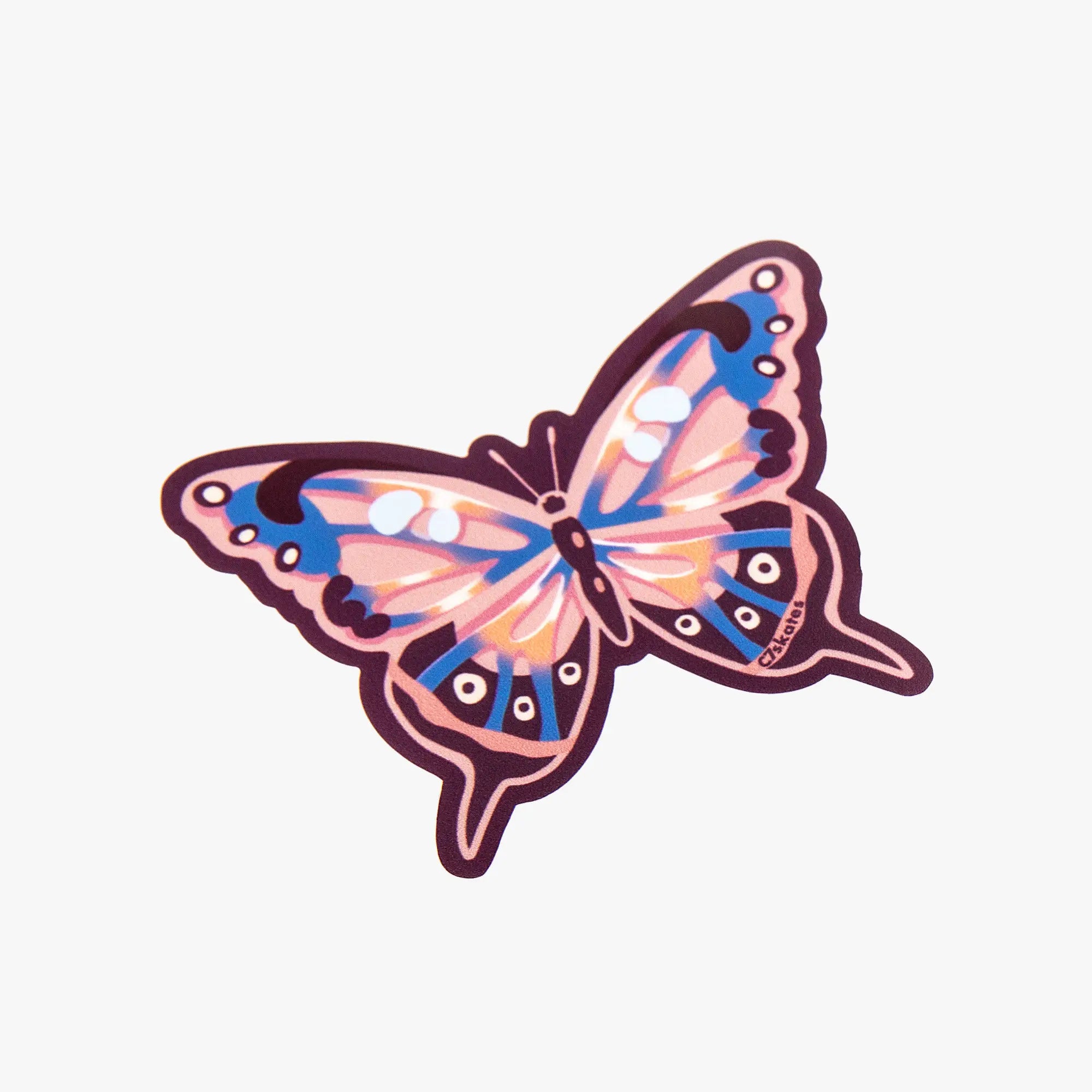 Butterfly Sticker
