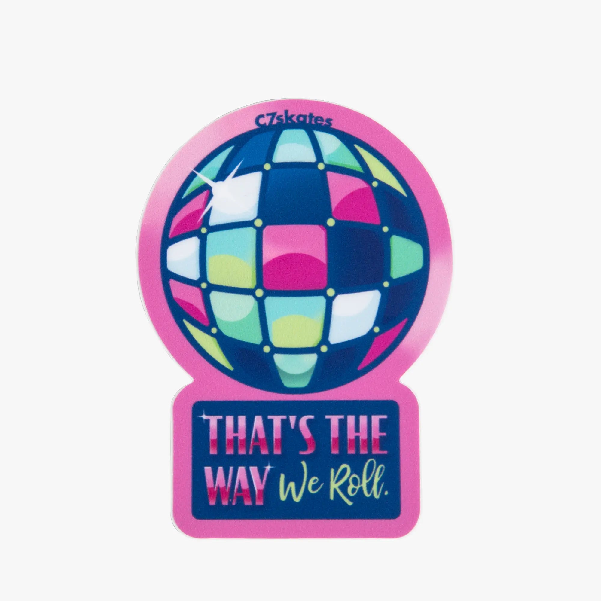 Disco Ball Sticker