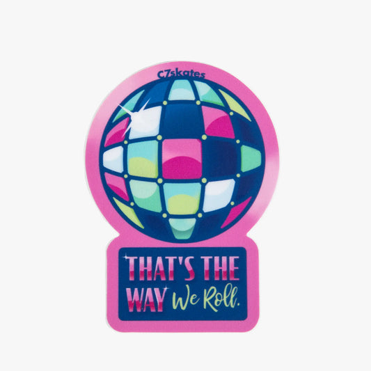 Disco Ball Sticker