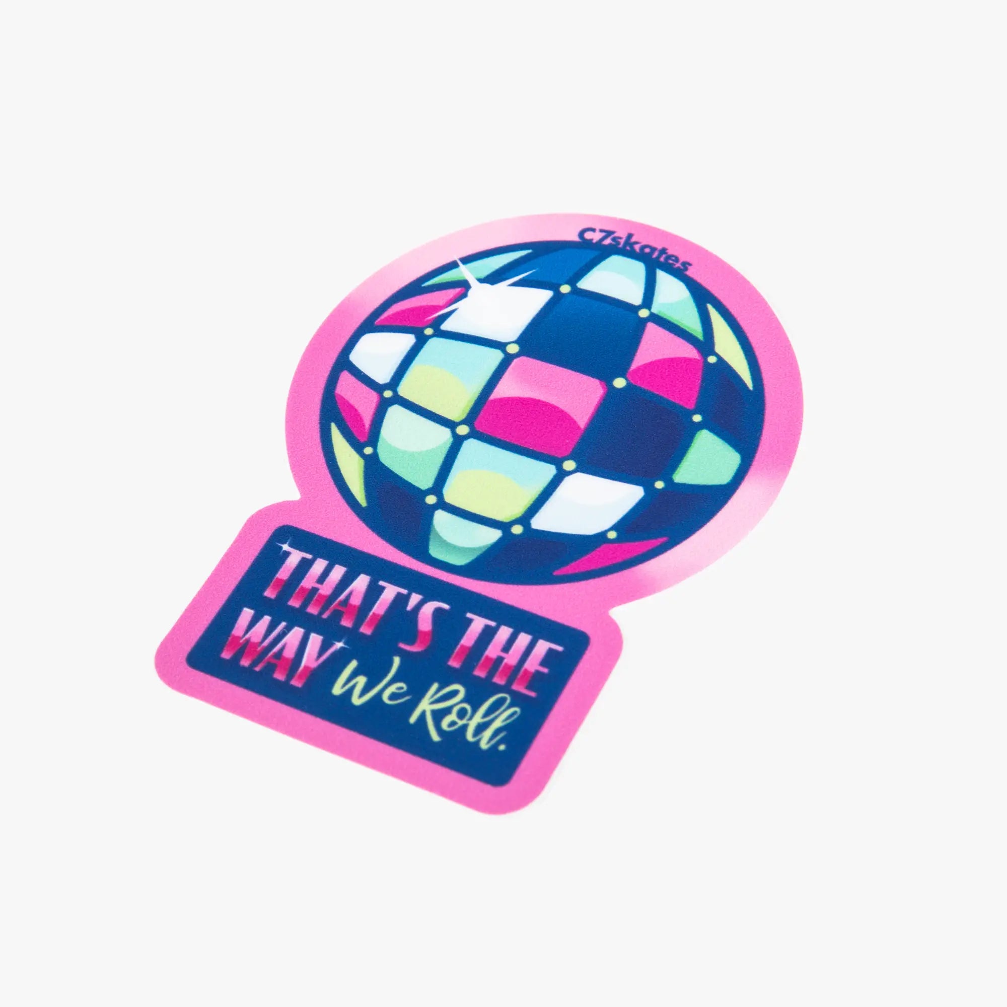 Disco Ball Sticker