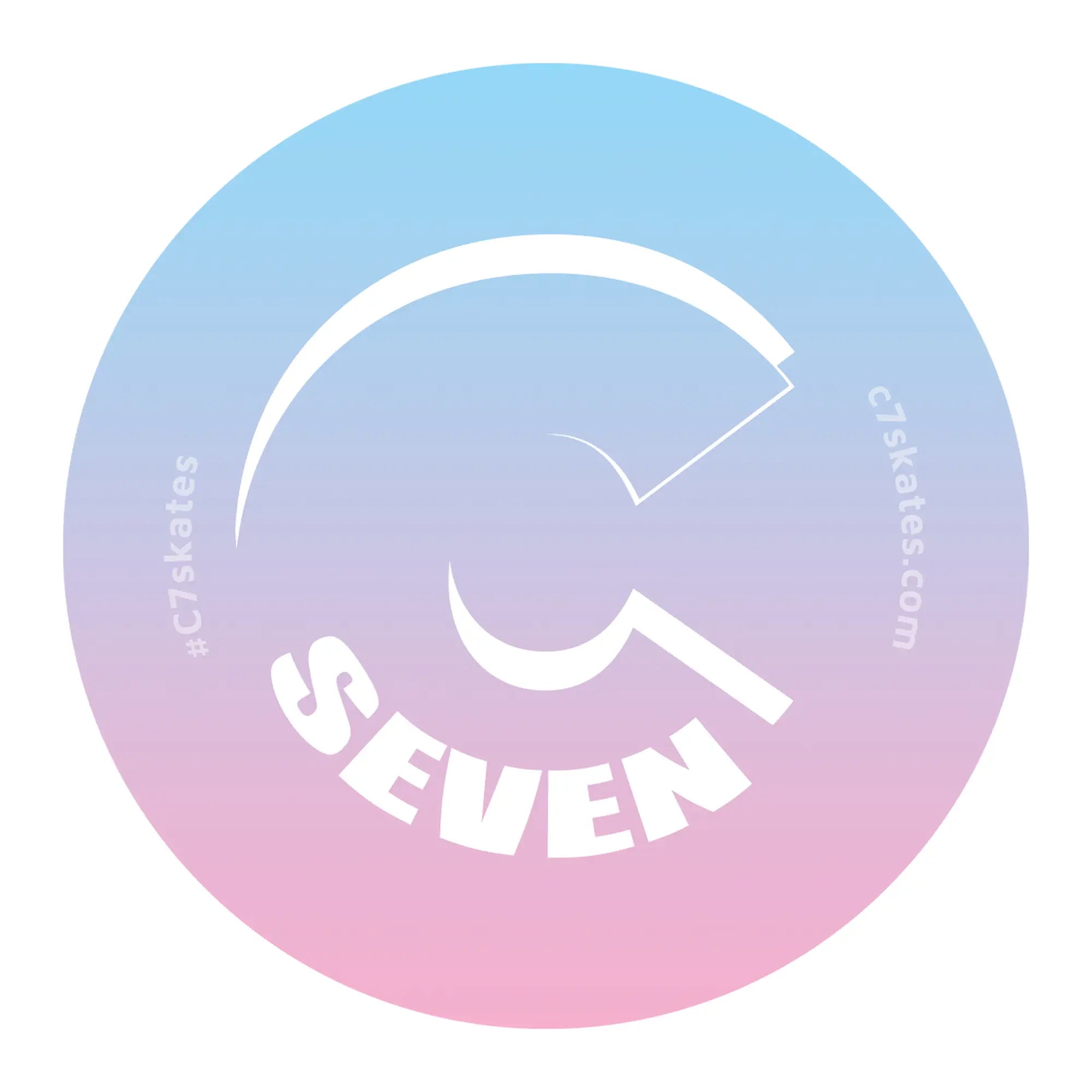 C7skates Logo Sticker