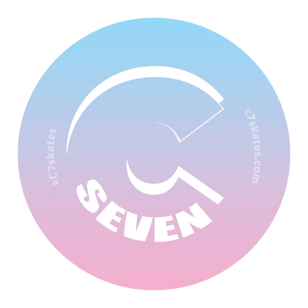 C7skates Logo Sticker