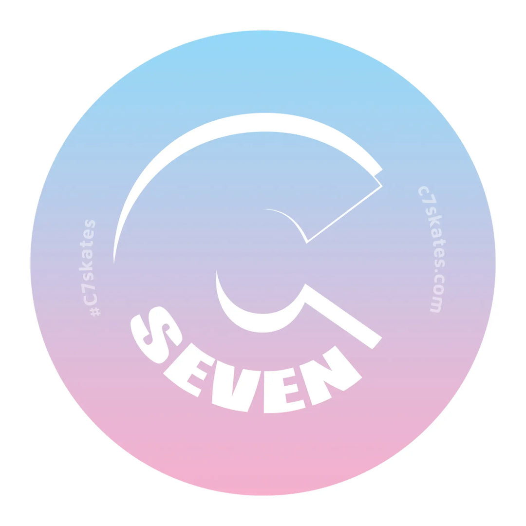 C7skates Logo Sticker