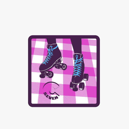 Roll With It Sticker