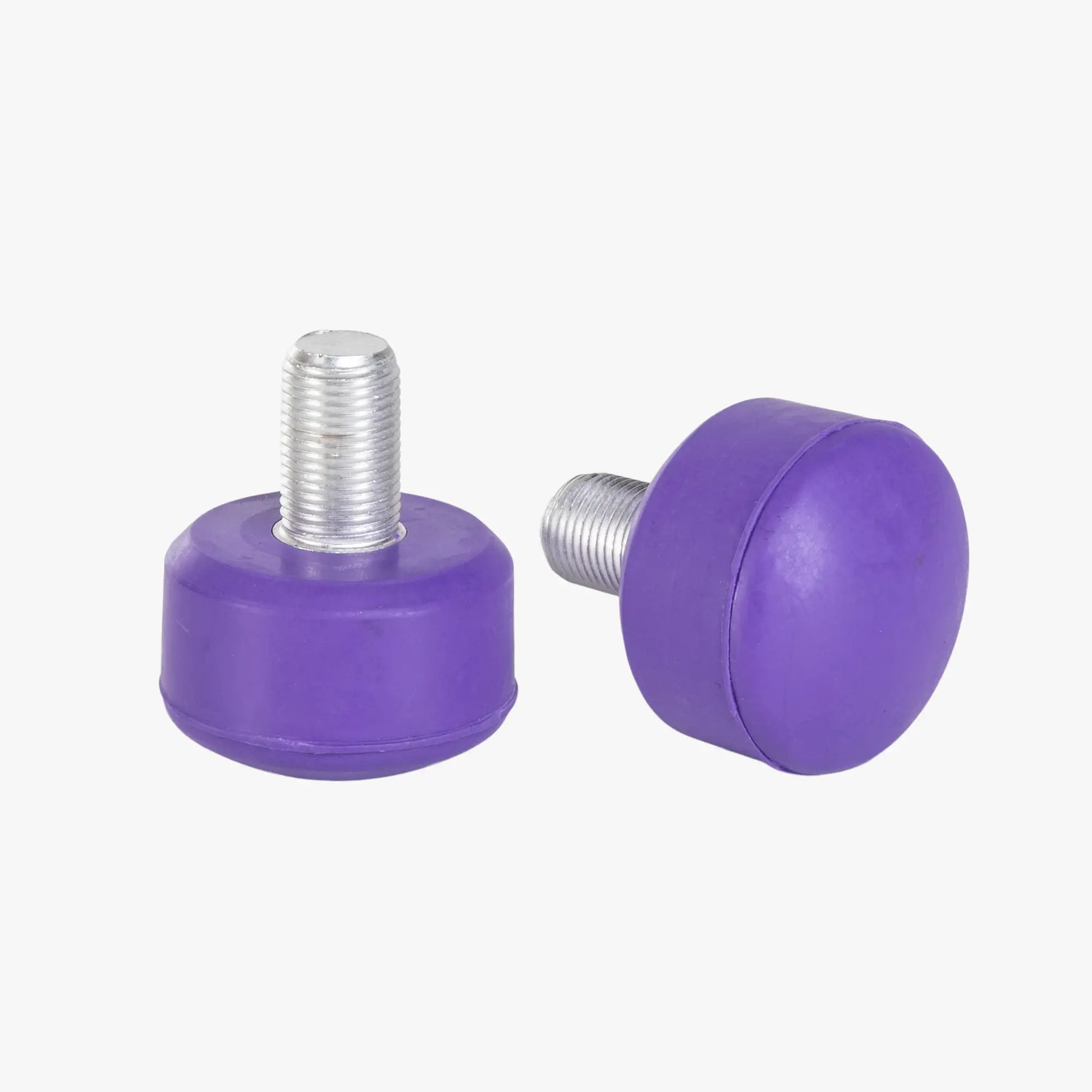 Violet Adjustable Roller Skate Stoppers