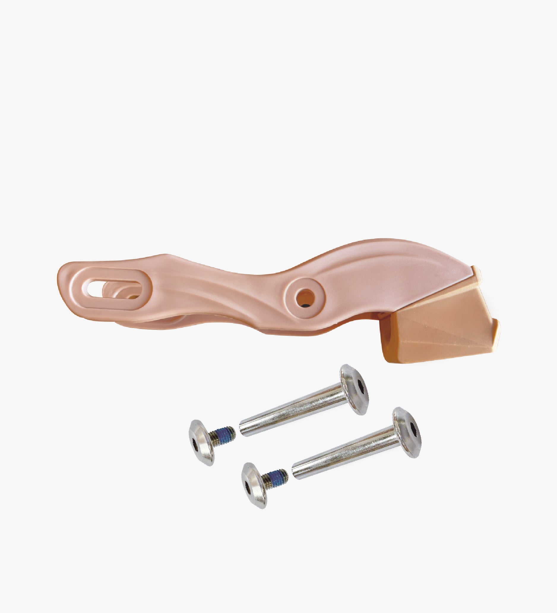 Tangerine Youth Inline Skate Stopper