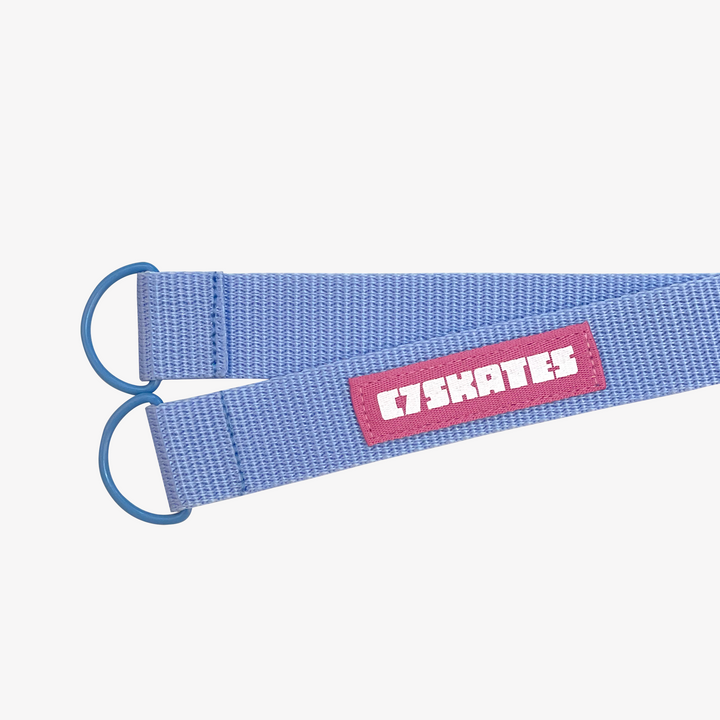 Baby Blue Skate Strap