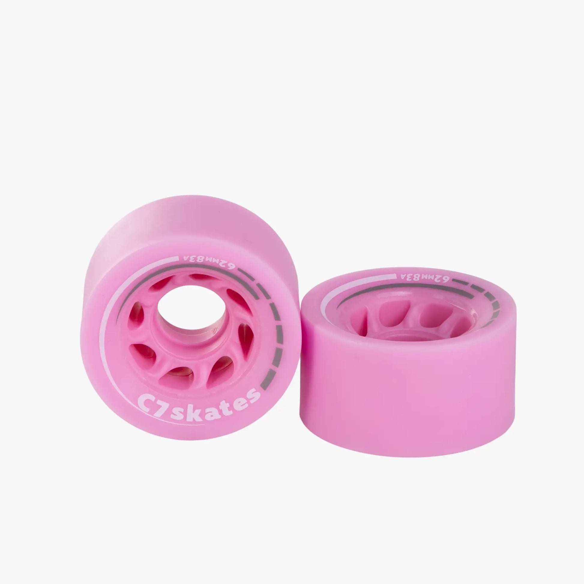 Pink Lemonade Roller Skate Wheels