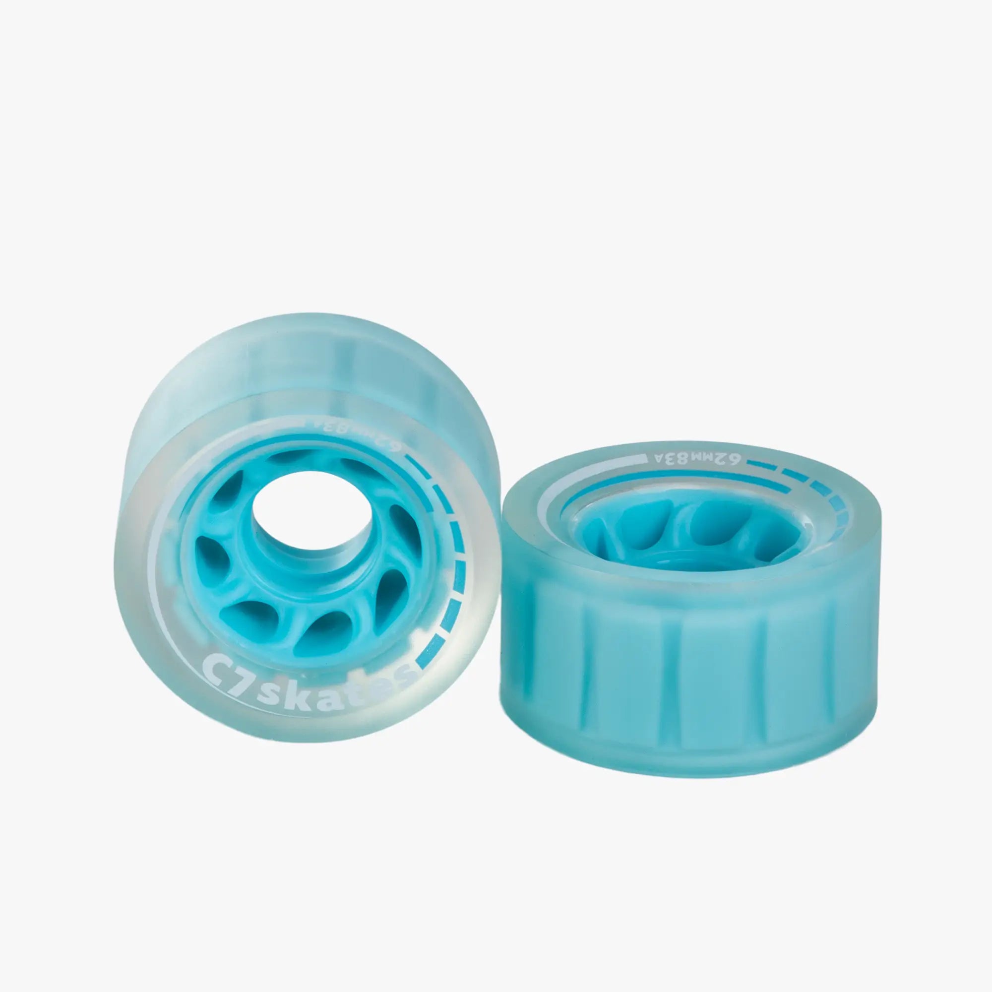Powder Blue Roller Skate Wheels