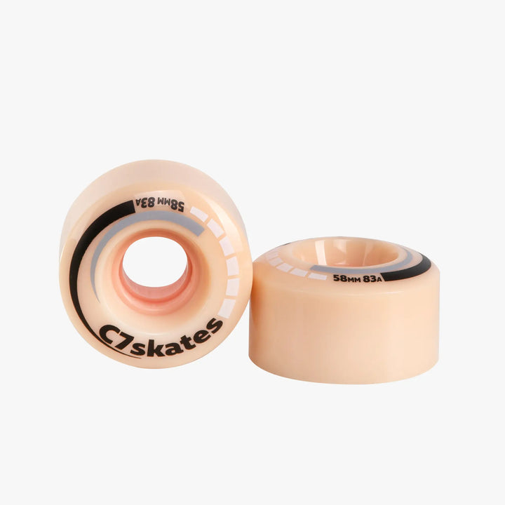 Peachy Roller Skate Wheels (Set of 4)