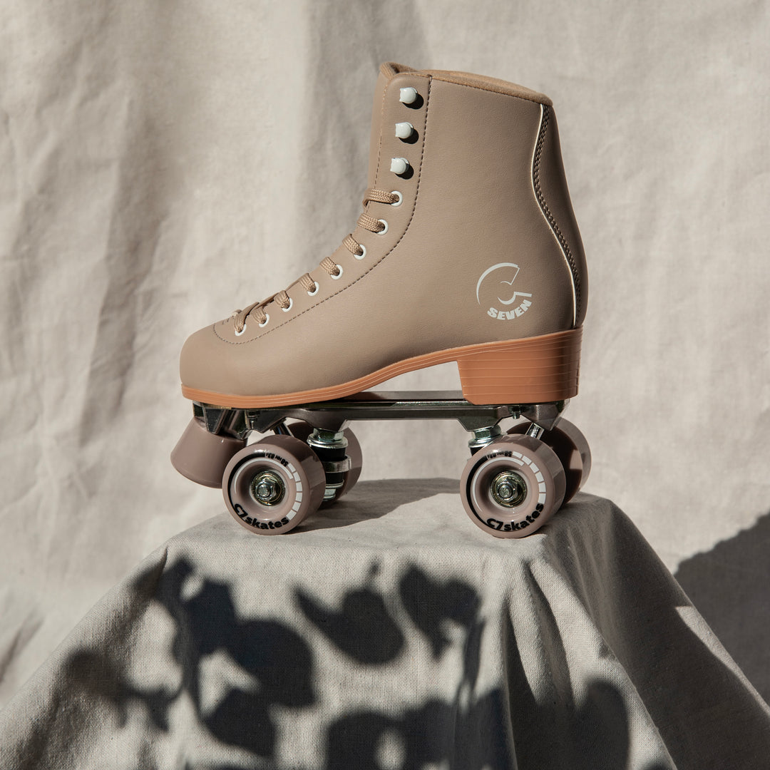 Winter Wheat Quad Skates - Lifestyle