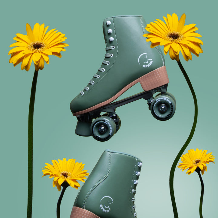 Okumidori Quad Skates - Lifestyle