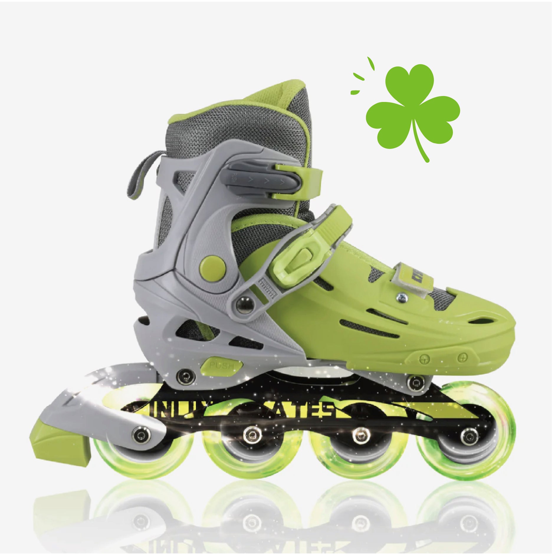Flash Youth Inline Skates with Light Up Wheels