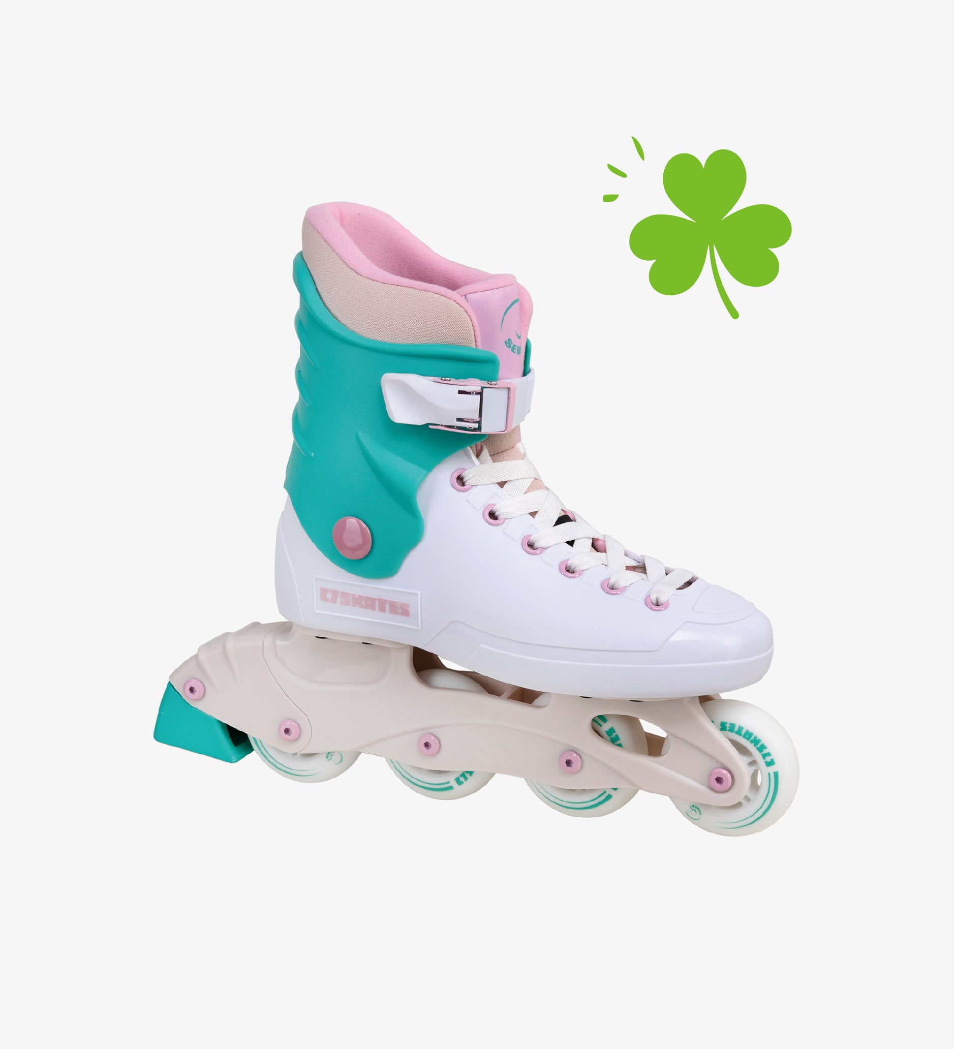 Mint Flash Adult Inline Skates