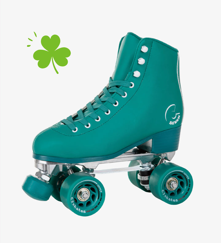 Enchanted Forest Quad Skates