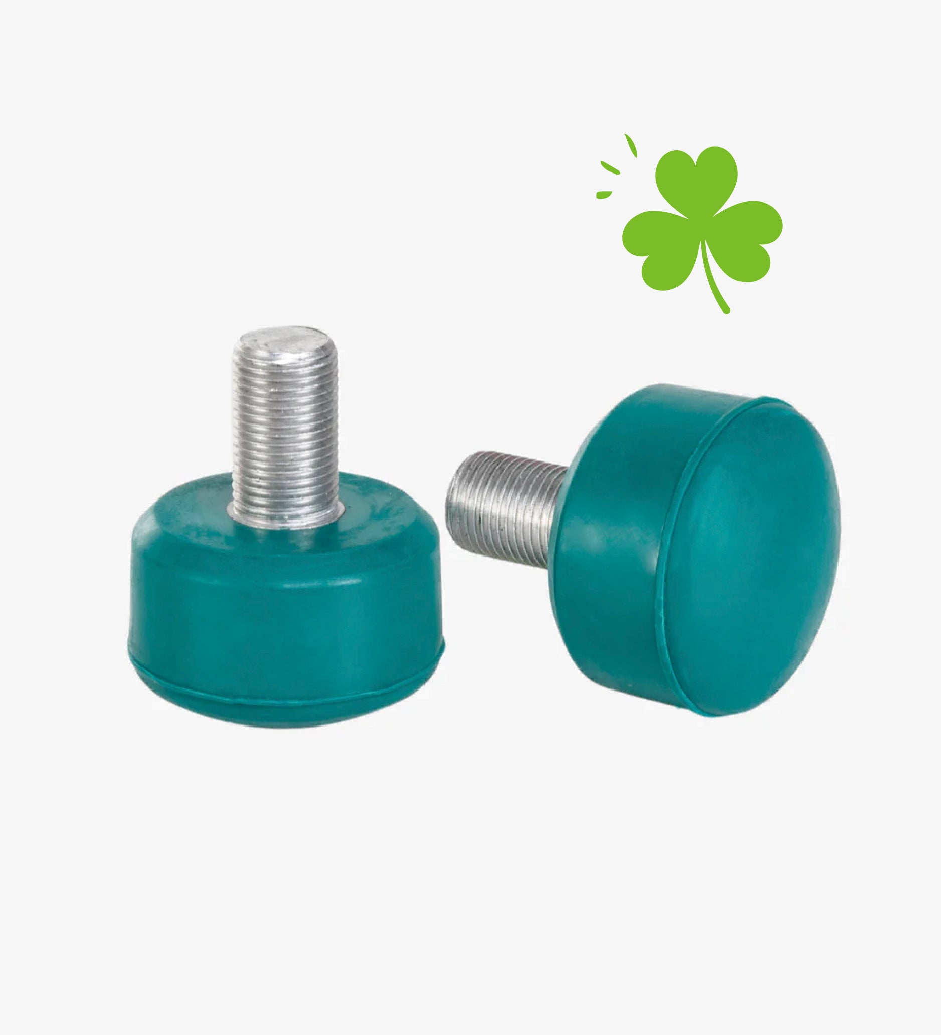 Enchanted Forest Adjustable Roller Skate Stoppers