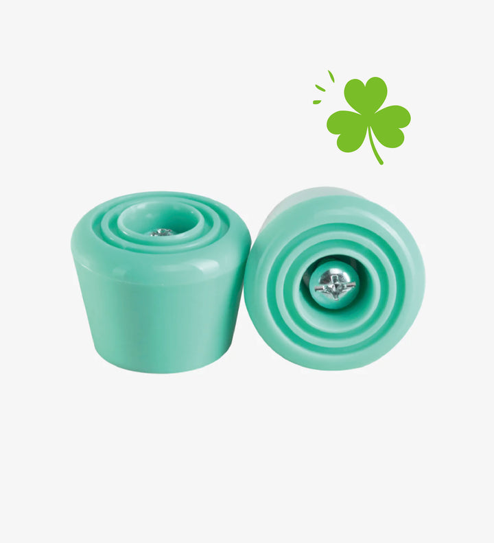 Mint Roller Skate Stoppers