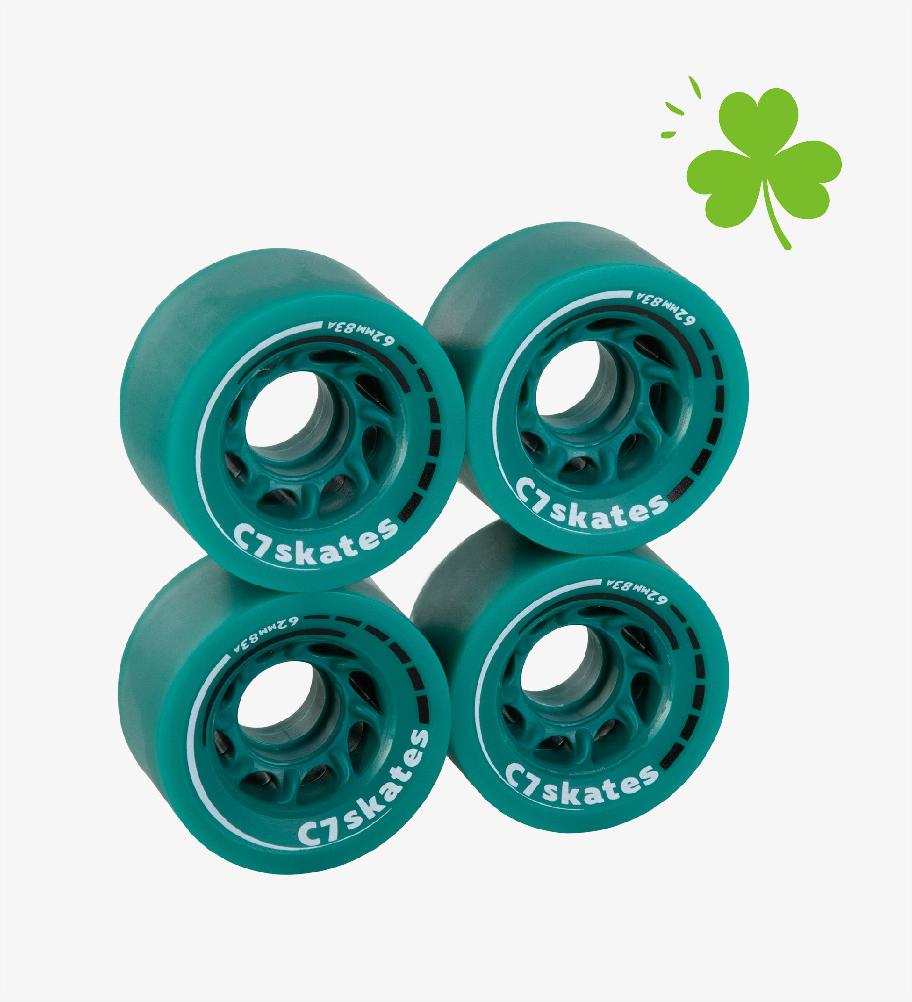 Enchanted Forest Roller Skate Wheels