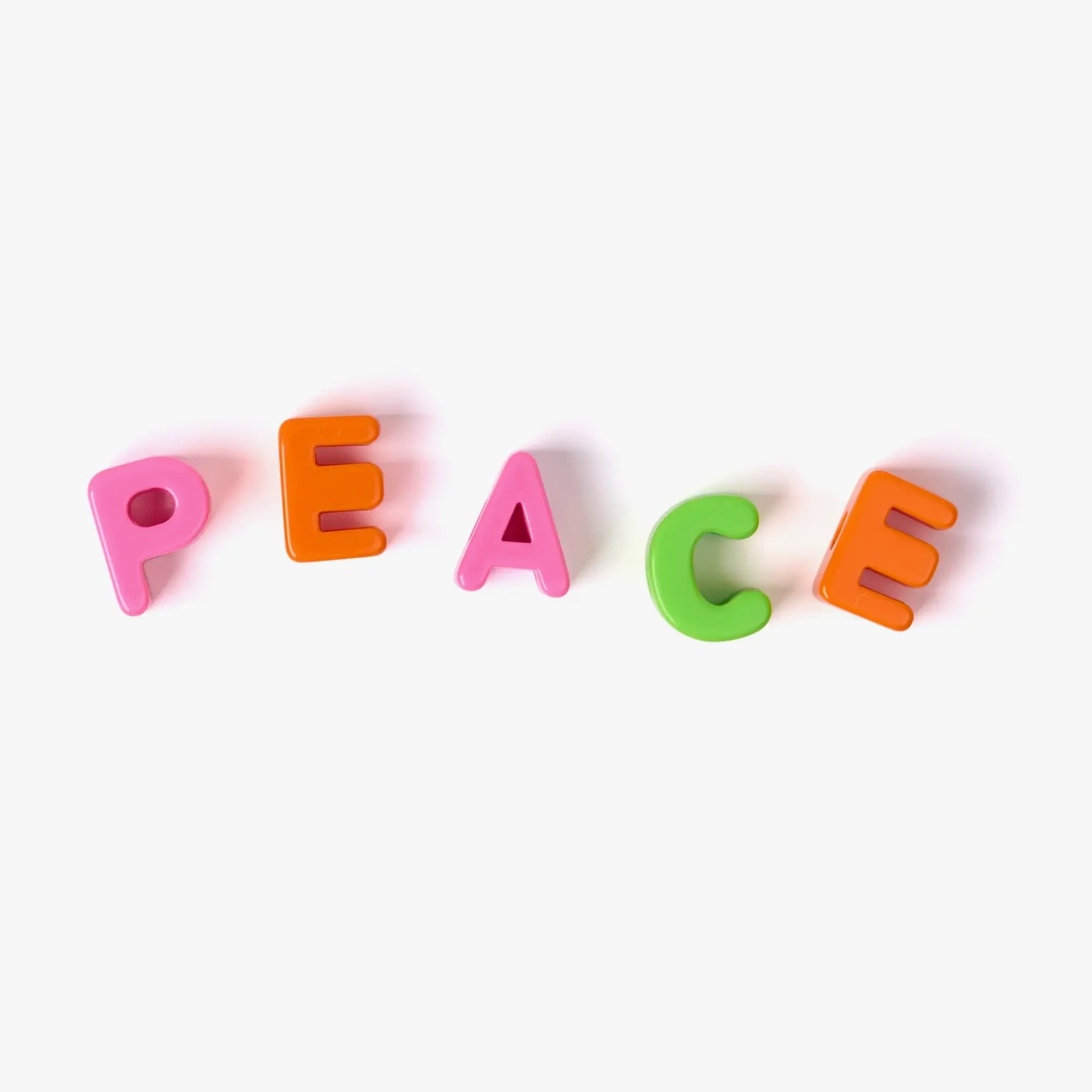 A to Z Lace Blocks Set