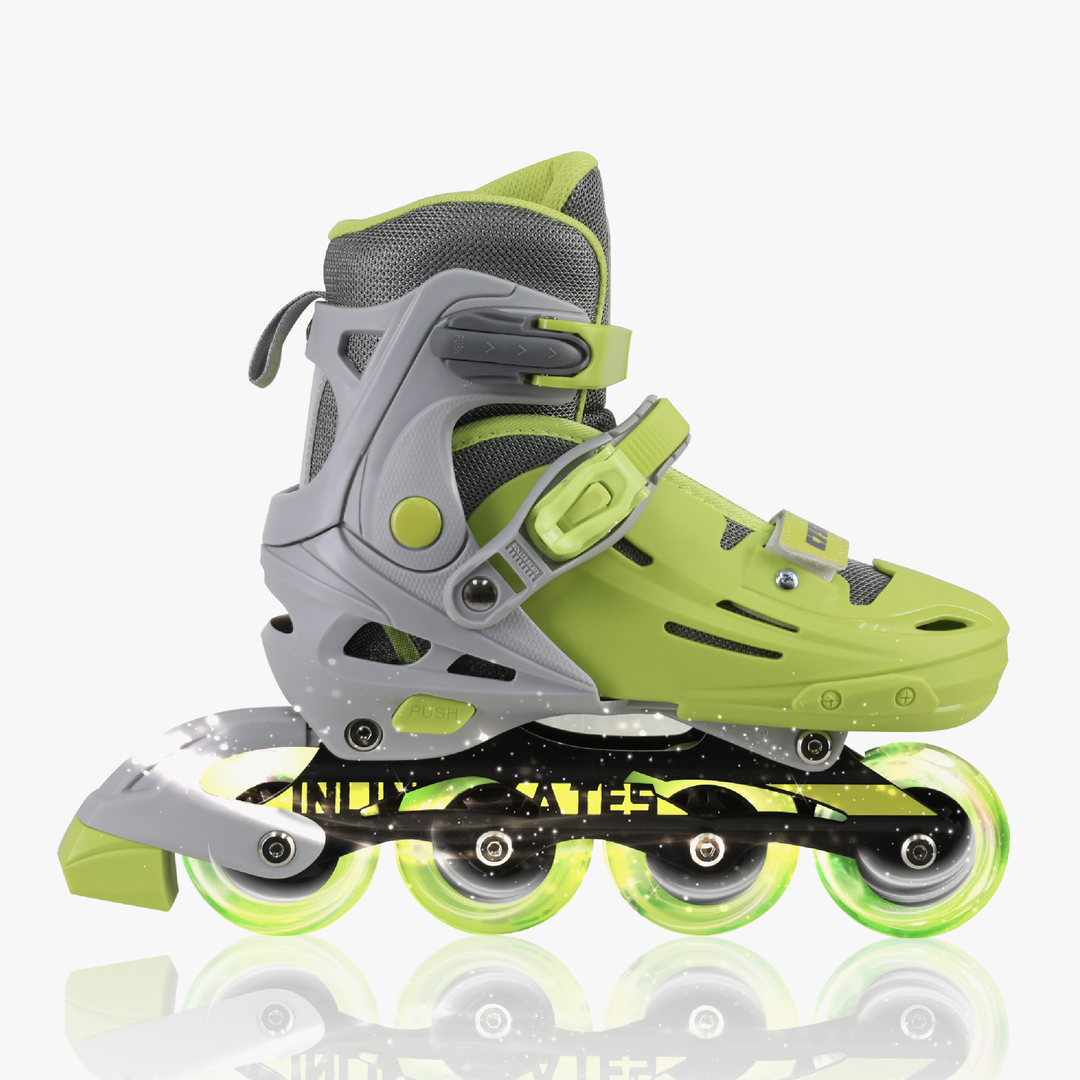 Flash Youth Inline Skates with Light Up Wheels