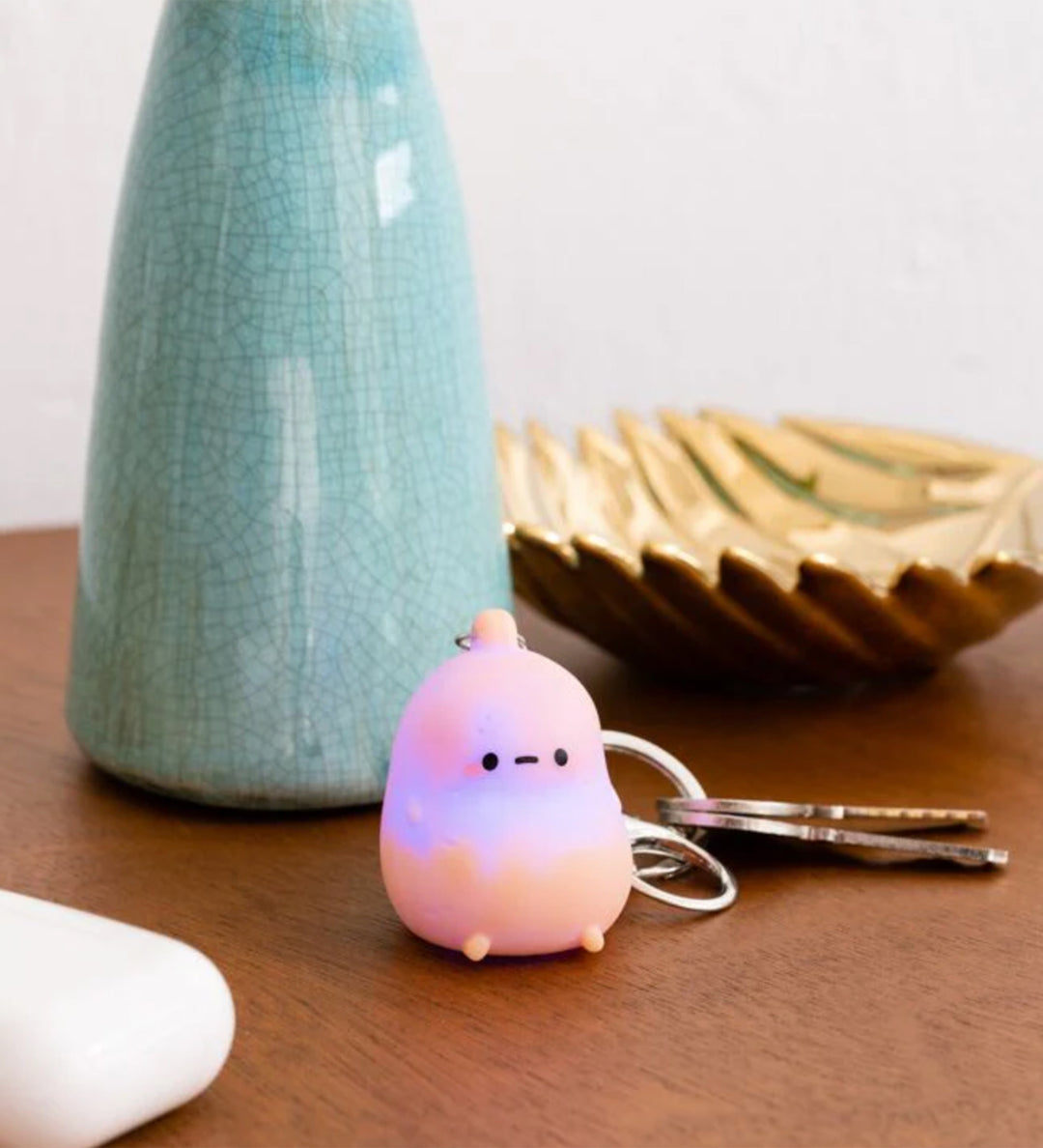 Smoko Tayto Potato Light-Up Keychain