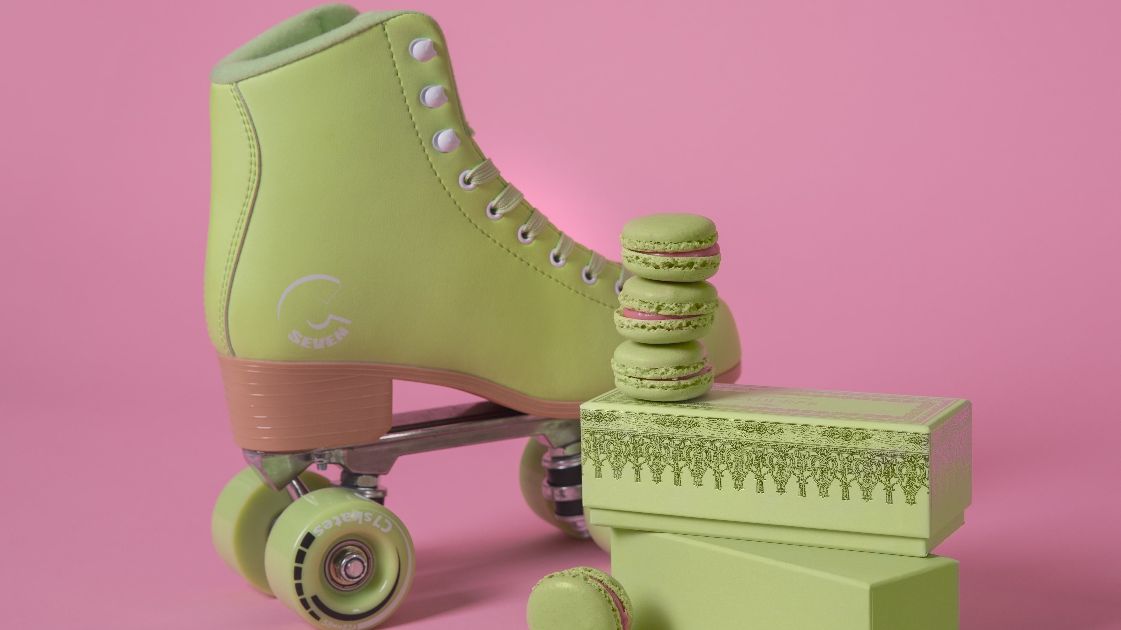 Matcha Quad Skates