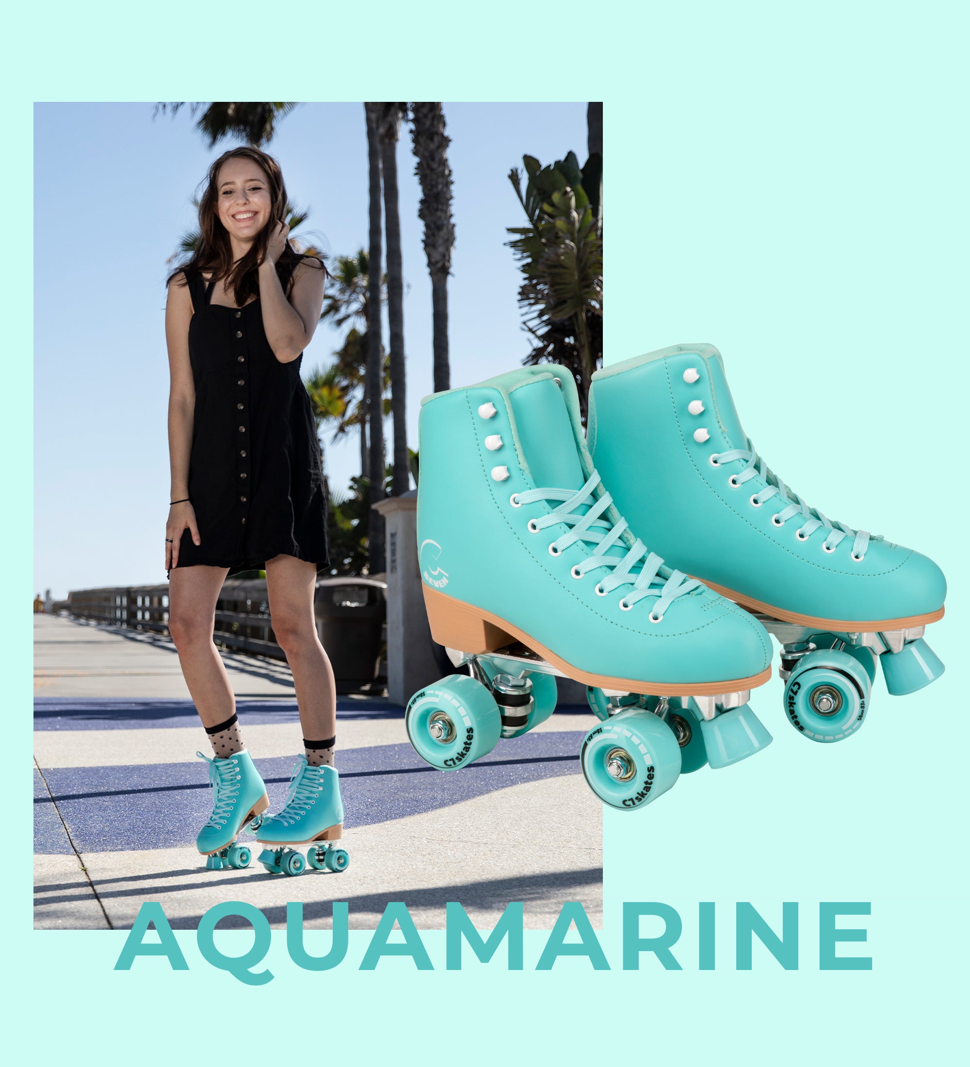 C7 hot Roller Skates