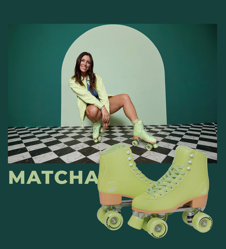 Matcha Quad Skates
